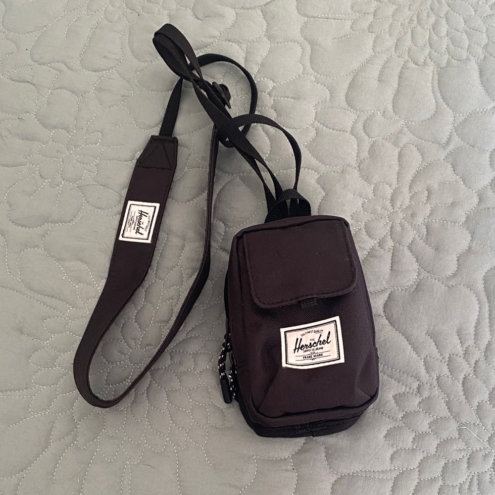 Herschel Supply Company Dark Brown Belt Bag